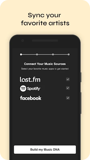 Bandsintown Concerts screenshot