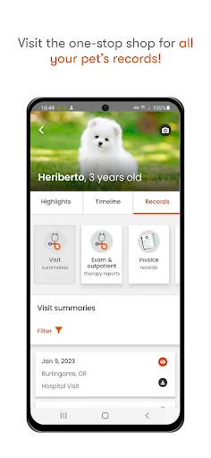 Banfield Pet Hospital screenshot