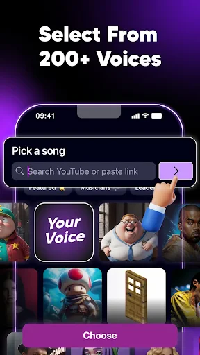 Banger: AI Cover Songs & Music screenshot