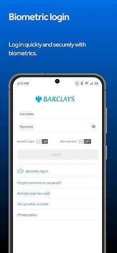 Barclays US screenshot