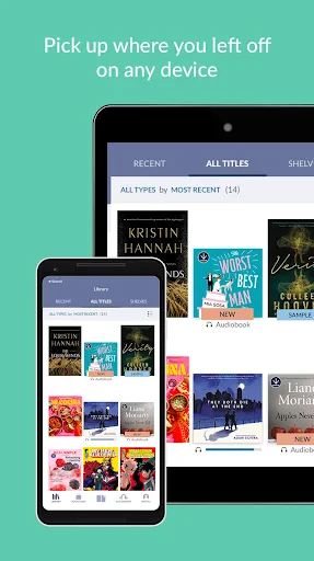 Barnes & Noble NOOK screenshot