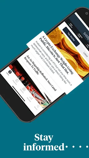 Barron's: Investing Insights screenshot