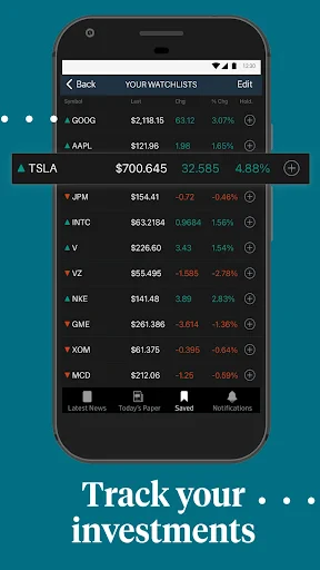 Barron's: Investing Insights screenshot