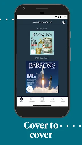 Barron's: Investing Insights screenshot