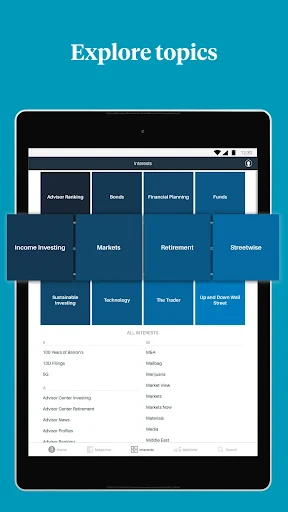 Barron's: Investing Insights screenshot