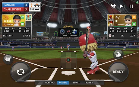 BASEBALL 9 screenshot