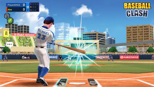 Flash Racing Baseball Game Download Baseball Clash: Real-time game for Android & iOS - Mobexer