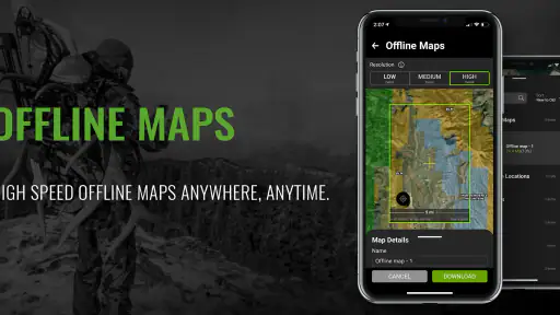 BaseMap: Hunting Maps and GPS screenshot