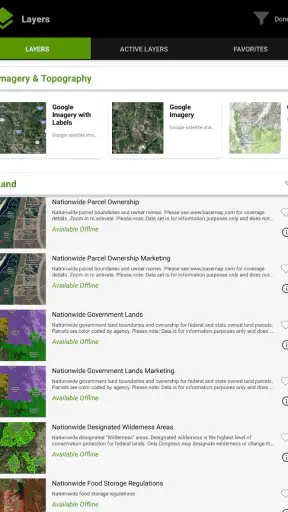 BaseMap: Hunting Maps and GPS screenshot