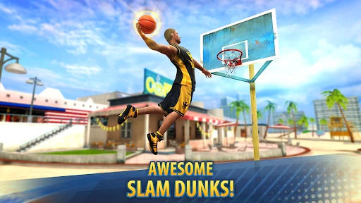Basketball Stars: Multiplayer screenshot