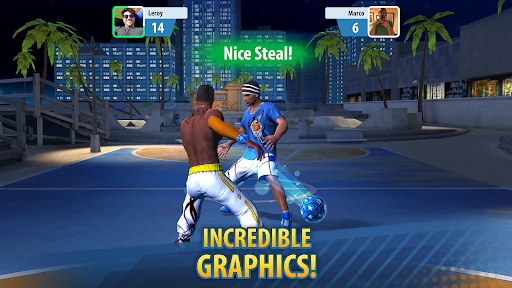 Basketball Stars: Multiplayer screenshot