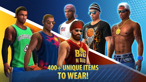 Basketball Stars: Multiplayer screenshot