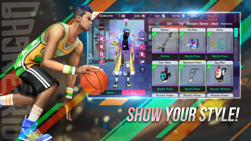 Basketrio：Allstar Streetball screenshot