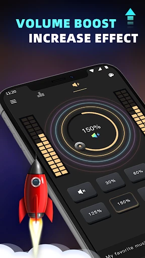 Bass Booster & Equalizer screenshot