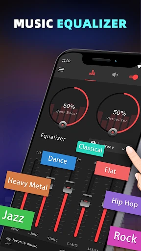 Bass Booster & Equalizer screenshot