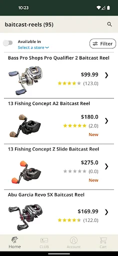 Bass Pro Shops screenshot