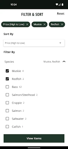 Bass Pro Shops screenshot