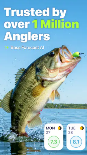 BassForecast: Fishing Forecast screenshot