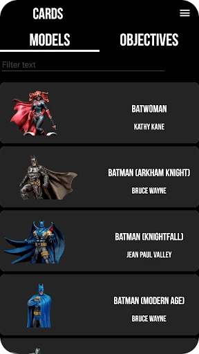 Batman Miniature Game screenshot