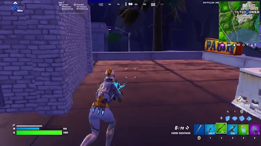 BATTLE ROYALE CHAPTER 5 screenshot