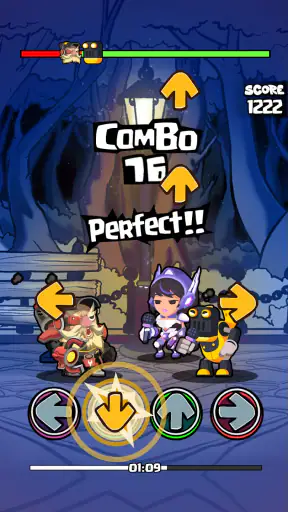 Beat Fight:Full Mod Battle screenshot
