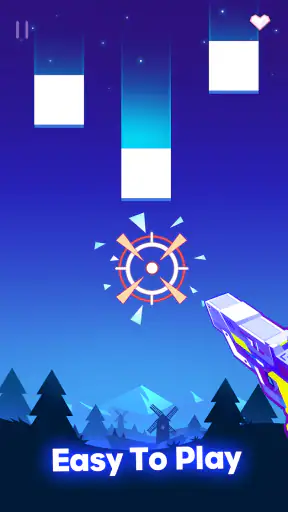 Beat Fire - Edm Gun Music Game screenshot