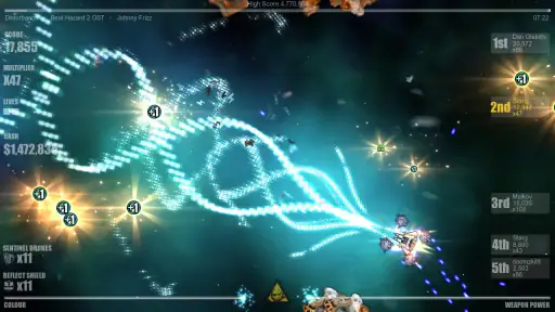 Beat Hazard 2 screenshot