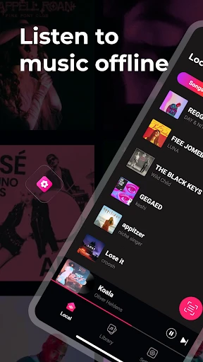 Beat Tune - Offline Music screenshot