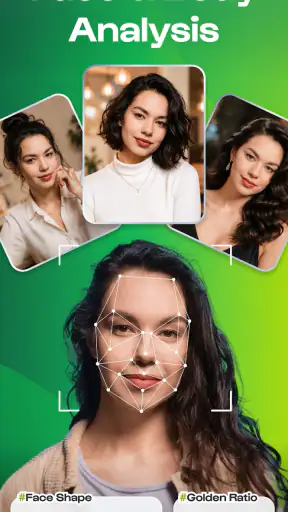Beautix - AI Hair Changer screenshot