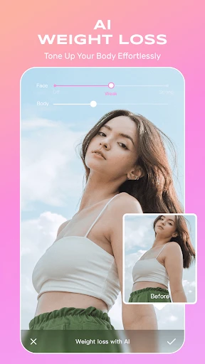 BeautyCam-AI Photo Editor screenshot