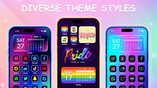 BeautyTheme: Icons & Widgets screenshot