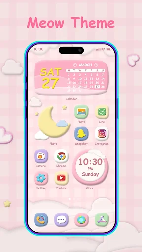 BeautyTheme: Icons & Widgets screenshot