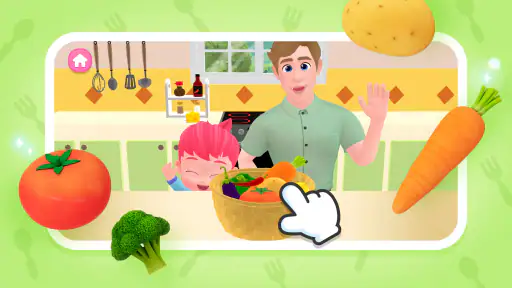 Bebefinn Town: Kids House Game screenshot