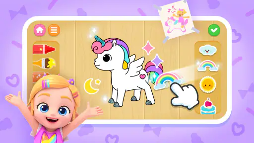 Bebefinn Town: Kids House Game screenshot