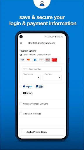 Bed Bath & Beyond screenshot