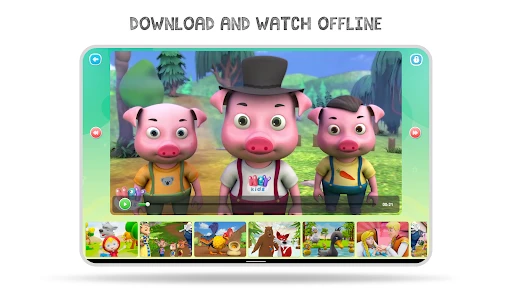 Bedtime Stories - HeyKids screenshot