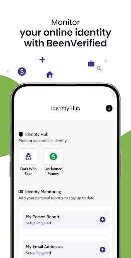 BeenVerified Background Search screenshot