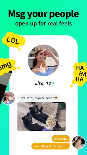 BeFriend: make friends nearby screenshot