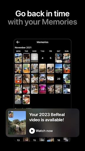 BeReal. Your friends for real. screenshot