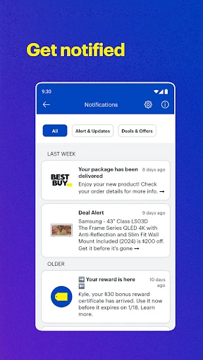 Best Buy: Shop tech deals screenshot