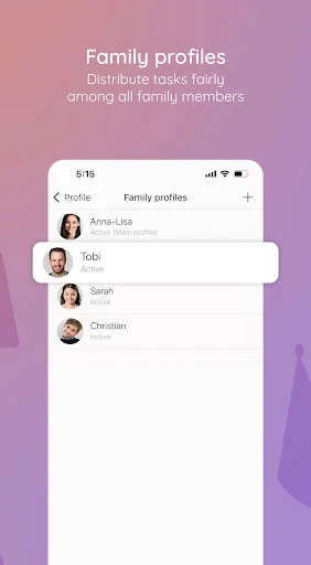 BeTidy: Home Cleaning Schedule screenshot