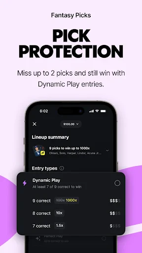 Betr Fantasy & Sportsbook screenshot