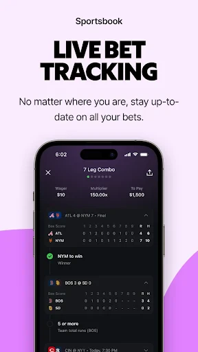 Betr Fantasy & Sportsbook screenshot
