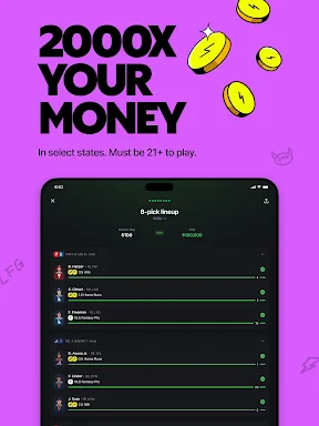 Betr Fantasy & Sportsbook screenshot