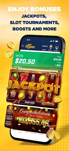BetRivers Casino & Sportsbook screenshot