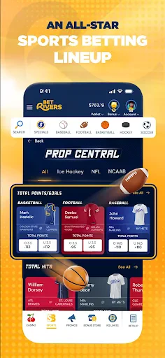 BetRivers Casino & Sportsbook screenshot