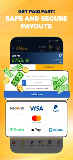 BetRivers Casino & Sportsbook screenshot