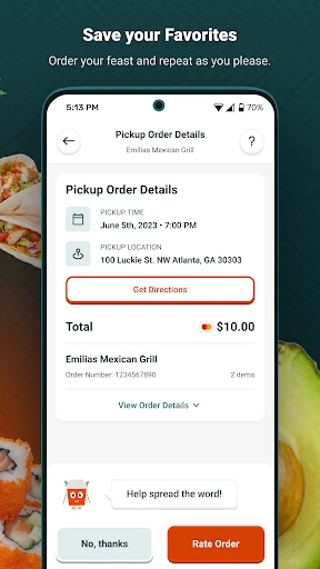 Beyond Menu - Food Delivery screenshot