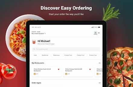 Beyond Menu - Food Delivery screenshot