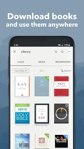 Bible App by Olive Tree screenshot